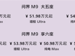 2025款問界M9震撼上市：科技再升級，售價46.98萬起新體驗！