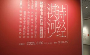 淇河诗韵，笔墨生辉！“诗经·淇河”鹤壁书法作品晋省展郑州启幕