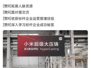 小米汽車工廠參觀資格炒至兩千？官方：轉讓資格均為虛假信息！