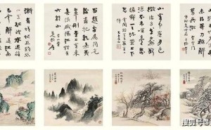 马企周：清末民初的艺术巨匠，他的山水、人物、花鸟画究竟有多美？