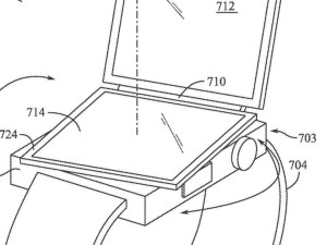 蘋果新專利：折疊屏Apple Watch，或將重塑智能手表功能體驗