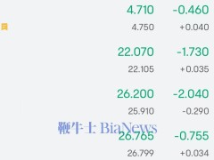 新能源股集體跳水，極氪財(cái)報(bào)亮眼難阻跌勢(shì)？