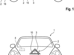 保時捷新專利：車身變彩色屏，能否引領車輛通信新革命？