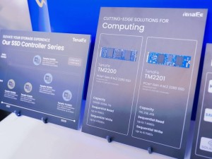 特納飛TC2300主控亮相：DRAM-less設(shè)計，PCIe 5.0固態(tài)硬盤順序讀取達(dá)12GB/s