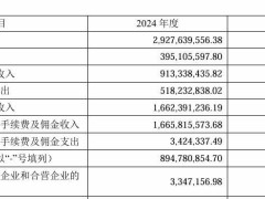 陕国投A 2024年营收、净利润双增 累计10派0.9元