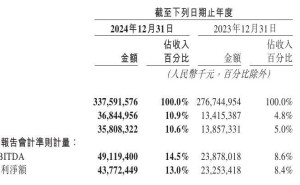 美团2024年度业绩大爆发：营收破3300亿，利润增长超150亿