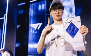 Faker S14冠军皮肤或为永恩，FMVP至臻皮肤引期待