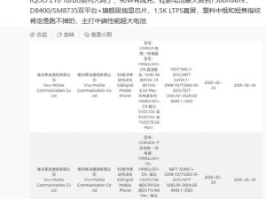 iQOO Z10 Turbo系列來襲：中端性能配超大電池，續(xù)航能否稱霸？