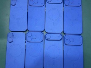 iPhone 17系列模具大揭秘：Pro版背面玻璃金屬混搭，設計新穎獨特