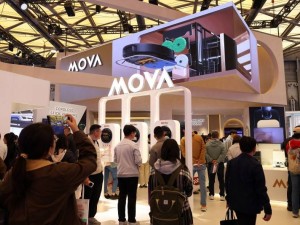 MOVA AWE2025展風采：智能掃地機新品迭出，開啟智慧清潔新篇章