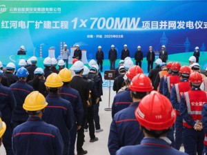 云南紅河電廠：全球首臺700MW超超臨界CFB燃煤機組并網發(fā)電成功