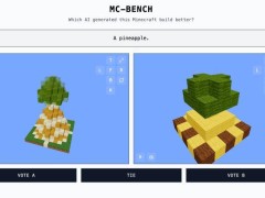 AI評(píng)測(cè)新招：讓AI在《我的世界》中比拼建筑創(chuàng)意