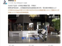 宇樹科技王興興：家用人形機器人上市，還需等待數年？