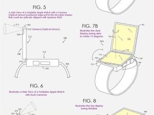 蘋果新專利：折疊Apple Watch或?qū)⒚媸?，售價或不菲？