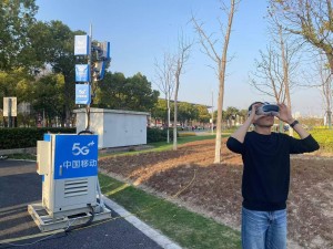 上海移動攜手諾基亞貝爾，F1賽事首推5G-A網絡8K 3D VR直播