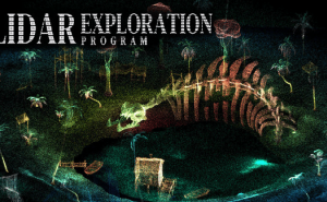 《LiDAR Exploration Program》：黑暗中探索，恐怖冒险游戏4月3日Steam上线