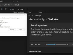 Win11 23H2預覽版升級：文件管理器文本縮放功能全面優(yōu)化