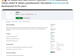 VS Code插件庫遭黑客入侵，開發者需警惕勒索軟件風險