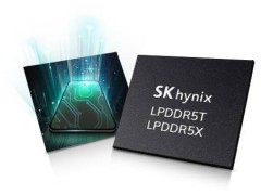 SK 海力士1b nm工藝16Gb LPDDR5X內存，去年十月已量產，速度能效雙提升