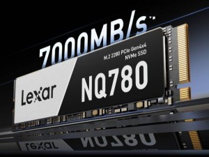 雷克沙NQ780固態(tài)硬盤發(fā)布：PCIe 4.0×4接口，八通道無(wú)緩存設(shè)計(jì)