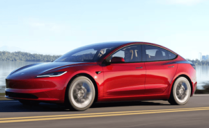 特斯拉Model 3摘得2024年度车型桂冠，六边形战士实至名归