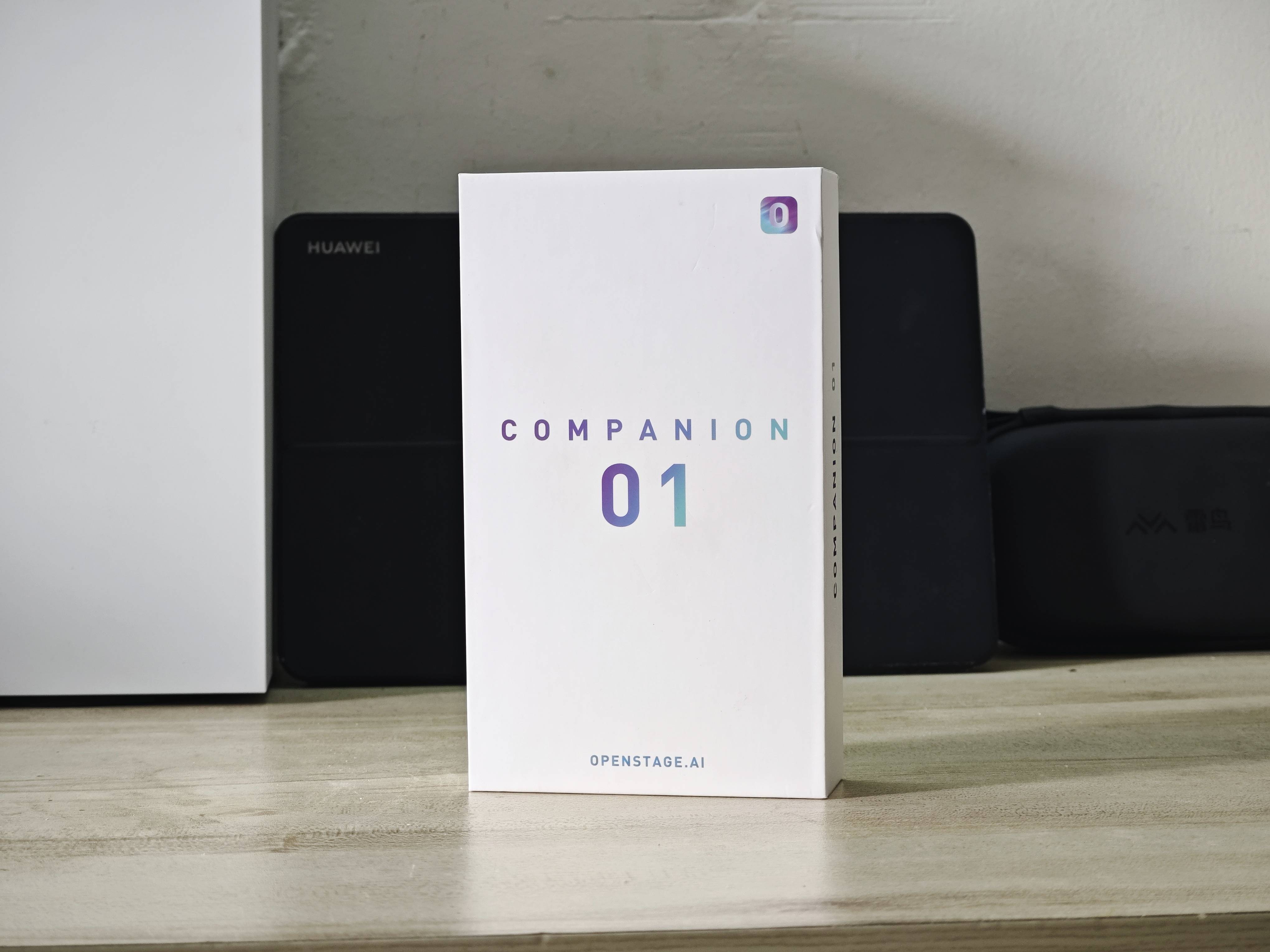 自由象限Companion 1包装