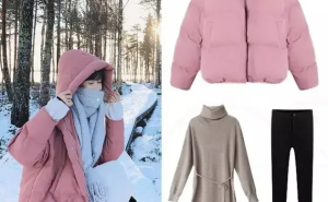 小个子女生必备：显高显瘦的短棉服